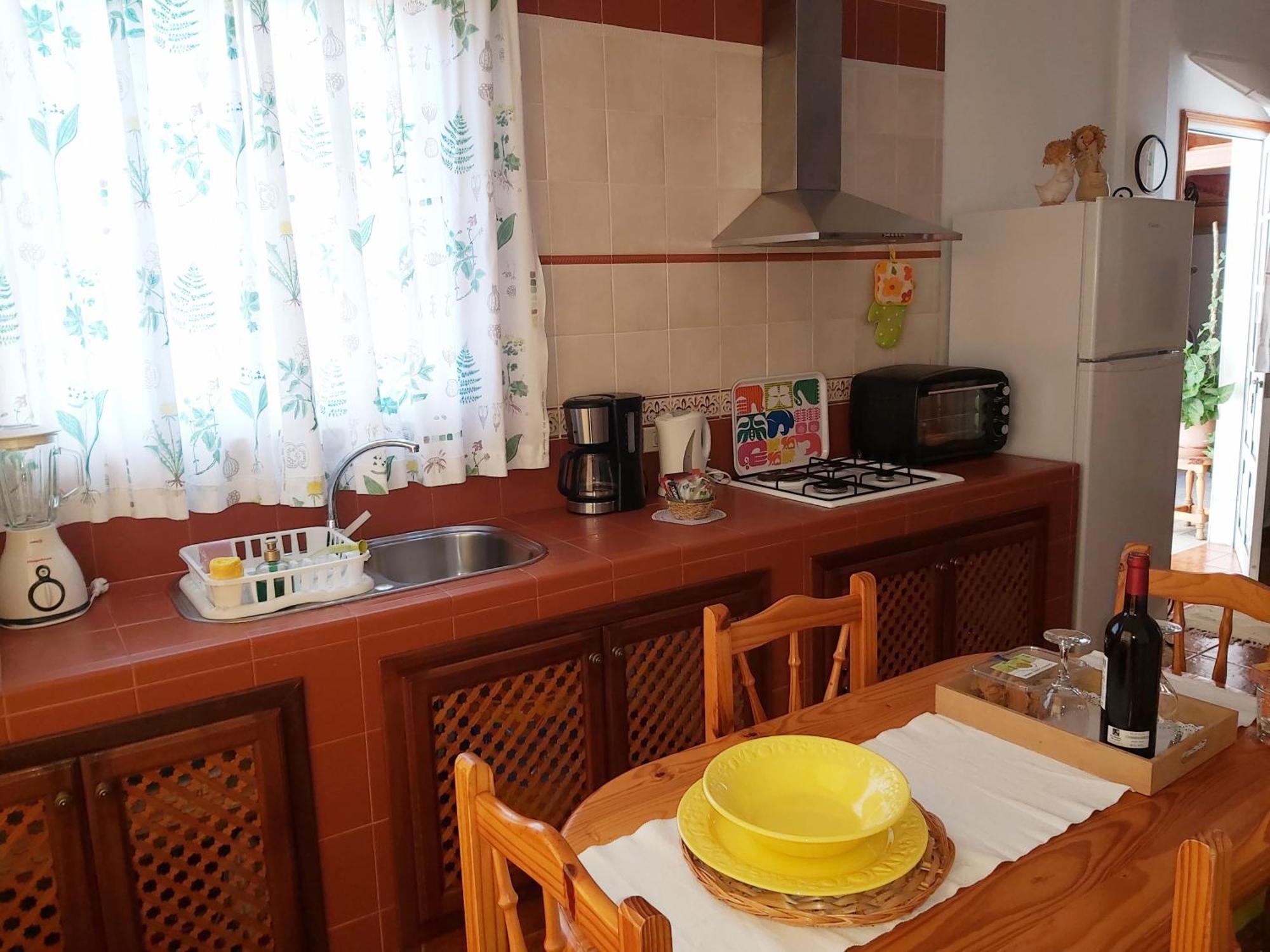 Vv - Casa Clary -Finca Medina Alojera Cameră foto